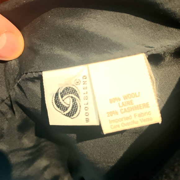 For sale: Anne Klein II Women's Black Shirt Blazer Jacket - Size 10 - Picture 4 of 4